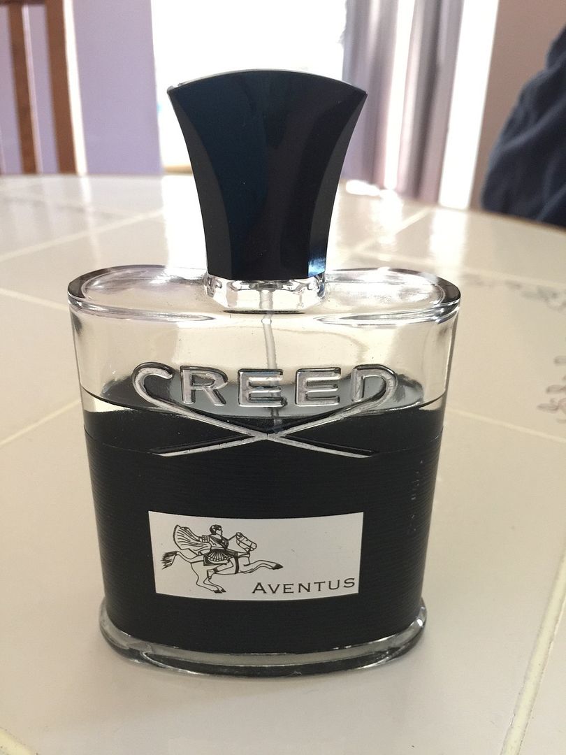 Is this creed aventus a fake?
